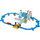 TAKARA TOMY Plarail Let's Build a Town and Run It! Tomica and Plarail My Town Kit, TAK11228, by TAKARA TOMY