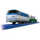 TAKARA TOMY Plarail S-58 Piggyback Transport Train, TAK54965, by TAKARA TOMY