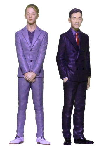 Atelier IT  1/24 Boss & Subordinate  Completed resin figure by Hiroki Hayashi, AIT31458, by Atelier IT
