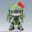 Bandai Hello Kitty/Zaku II [SD Gundam Cross Silhouette] , BAN10300, by BANDAI