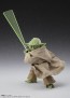 Bandai S.H.Figuarts Yoda -Classic Ver.- (STAR WARS: Revenge of the Sith), BAC68868, by BANDAI