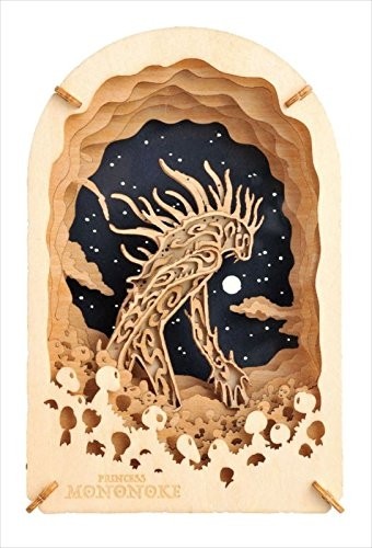 ENSKY studio ghibli Princess Mononoke: Paper Theater Daidarabotchi, ENS96523, by ENSKY