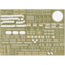 Fujimi 1/200 Collectible Equipment Series No.203 1/200 Battleship Yamato Main Canon Genuine Photo-etched  , FUJ20488, by FUJIMI