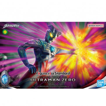 Bandai FIGURE-RISE STANDARD ULTRAMAN ZERO, BAN40130, by BANDAI