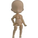 Good Smile Company Nendoroid Doll archetype 1.1: Woman (cinnamon), GSC73903, by GOOD SMILE COMPANY