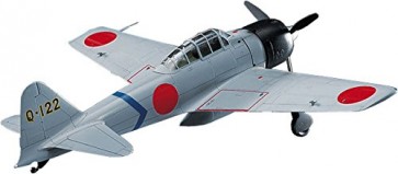 Hasegawa  1/48 Mitsubishi A6M3 Mitsubishi A6M Zero 32-inch , HASJT18, by HASEGAWA