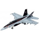 Platz 1/144 F/A-18E SUPER HORNET SINGLE-SEATER (2PCS)  , PLZ63189, by PLATZ