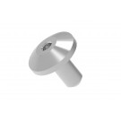 HI Q PARTS BL rivet 1.30mm siver 50qties  , HIQ74759, by HI Q PARTS