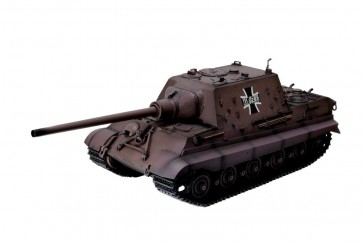 Platz 1/35 Girls und Panzer der Film: Jagdtiger Kuromorimine Girls High School "National Conference Finals!" (with Battle Damage Decal) , PLZ51261, by PLATZ