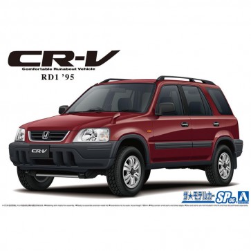 Aoshima 1/24 The Model Car No.SP6 Honda RD1 CR-V '95, AOS66928, by AOSHIMA