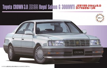 Fujimi 1/24 Inch up Series TOYOTA CROWN 3.0 ROYAL SALOON G (JZS155)  , FUJ46082, by FUJIMI