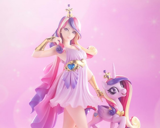 Princess Kotobukiya 1/7 My Little Pony Princess Cadance Bishoujo