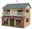 Sankei 1/80 Miniatuart Kit Joukei Series House-4 , SNK48875, by SANKEI