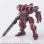 SQUARE ENIX 1/72 Front Mission Structure Arts Plastic Model Kit TYPE 90, SQE73388, by SQUARE ENIX