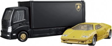 TAKARA TOMY Tomica Premium Tomica Transporter Lamborghini Countach 25th ANNIVERSARY, TAK24310, by TAKARA TOMY