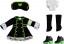 Good Smile Company Nendoroid Doll: Outfit Set (Nurse - Black)  , GSC24462, by GOOD SMILE COMPANY