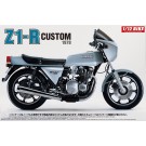 Aoshima 1/12 Kawasaki Z1-R with custom parts plastic kit , AOS53997, by AOSHIMA