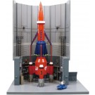 Aoshima 1/350 Thunderbirds No.12 Thunderbirds 3 & Launch Base, AOS63866, by AOSHIMA