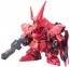 BANDAI  BB Senshi 382 SD Sazabi, BAN19413, by BANDAI