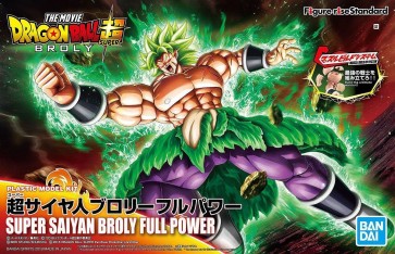 Bandai Figure-rise Standard Super Sayian Broly Full Power , BAN57124, by BANDAI