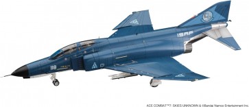 Hasegawa 1/72 Ace Combat 7 Skies Unknown F-4E Phantom II Mobius 1, HAS27461, by HASEGAWA
