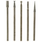 TAMIYA Electric Router Bit Set, TAM74043-000, by TAMIYA