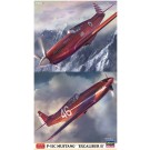 Hasegawa 1/72 P-51C Mustang "Excalibur III" plastic kit  , HAS22157, by HASEGAWA