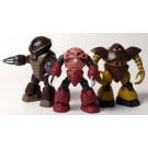 1/144 HGUC Jabro Tactical Strategy Amphibious Mobile Suit Set (MSM-03 Gog / MSM-07S Char Aznable Private Sprock / MSM-04 Agai), BAN06658, by BANDAI