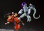 Bandai S.H.Figuarts Frieza Fourth Form (Reissue), BAC93143, by BANDAI