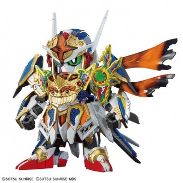 Bandai SDW HEROES Onmitsu Gundam Aerial, BAN57237, by BANDAI