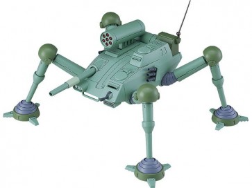 MAX Factory 1/72 COMBAT ARMORS MAX15: Abitate F35C Blizzard Gunner (Fang of the Sun Dougram) Reissue, MAX14011, by MAX FACTORY