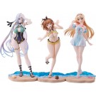 Solarain 1/7 Atelier Ryza: Ever Darkness & the Secret Hideout: Ryza, Klaudia & Lila: Swimsuit Ver. Set, SOL82448, by Solarain