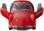 TAKARA TOMY Tomica Premium RS Toyota 2000GT (Red)  , TAK48364, by TAKARA TOMY