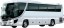 Fujimi 1/32 Sight Seeing Bus Series No.1 EX-1 Hino Selega Super High Decker (With Bus Guide & Bus Driver Figure), FUJ12032, by FUJIMI