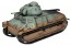 Platz 1/35 Girls und Panzer das Finale: S35 BC Freedom High School (with Battle Damage Decal)  , PLZ51452, by PLATZ