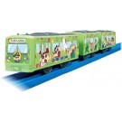 TAKARA TOMY Plarail Crayon Shin-chan Wrapping Train, TAK36749, by TAKARA TOMY