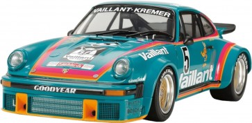 Tamiya 1/24 Sports Car Series No.334 PORSCHE 934 TURBO RSR Vaillant (Reissue), TAM82896, by TAMIYA