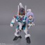 Bandai TINY SESSION VF-31S Siegfried (Arad Molders) with Mikumo Guynemer, BAC49713, by BANDAI