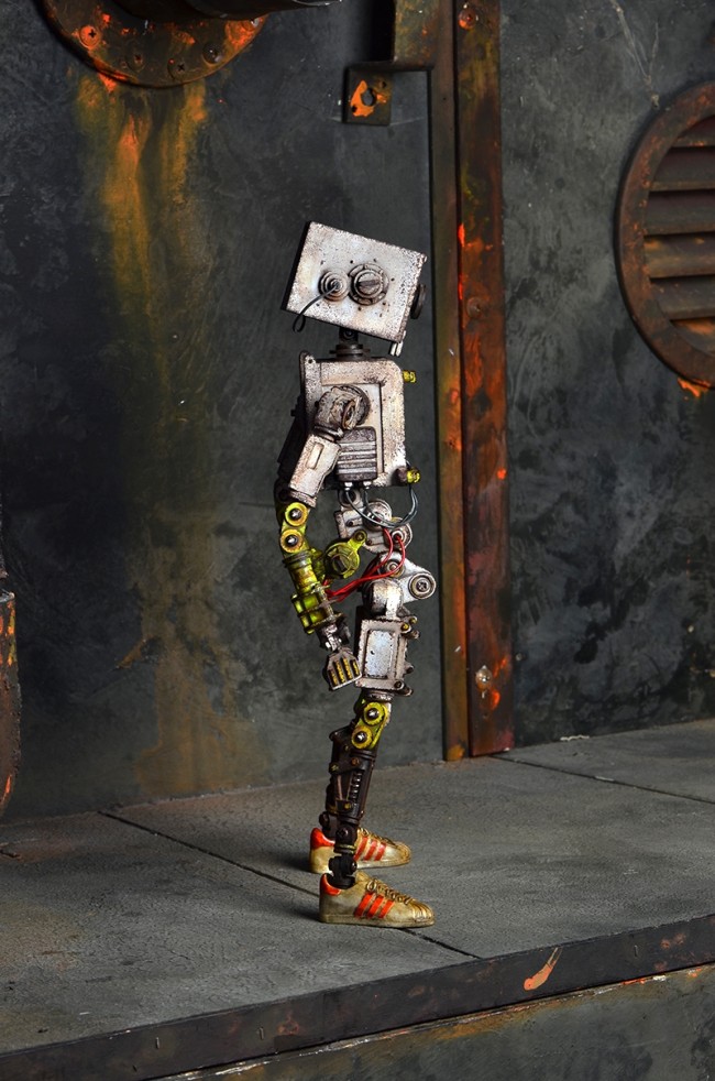 CHIKA TOYS SQUARE HEAD prototype japan NEW Zipang Hobby