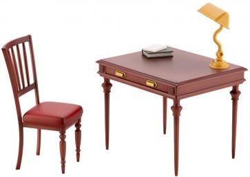 Kotobukiya Sousai Shojo Teien 1/10 After School Retro Desk, KBY25558, by KOTOBUKIYA