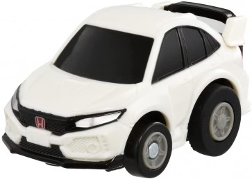 TAKARA TOMY ChoroQ e-05 HONDA CIVIC TYPE-R (FK8) with Initial Bonus ChoroQ Coins, TAK08983, by TAKARA TOMY