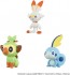 TAKARA TOMY Pokemon 30th Anniversary Moncolle Journey Set of 3 Galar Region, TAK98669, by TAKARA TOMY