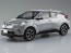 Aoshima 1/32 The Snap Kit No.06-C TOYOTA C-HR (METAL STREAM METALLIC)  , AOS56363, by AOSHIMA