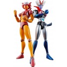 Bandai Chogokin Damashii GX-08R Aphrodai A vs GX-09R Minerva X, BAC51297, by BANDAI