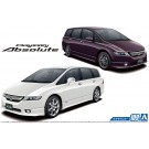 Aoshima 1/24 HONDA RB1 ODYSSEY ABSOLUTE '06  , AOS57384, by AOSHIMA