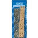 Aoshima 1/700 Waterline Series ROYAL NAVY HEAVY CRUISER HMS NORFOLK DETAIL UP PARTS SET  , AOS57612, by AOSHIMA