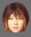 Atelier IT 1/6 Doll Head  W-03  Completed resin figure by Hiroki Hayashi, AIT31670, by Atelier IT