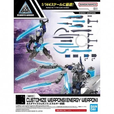 Bandai 1/144 30MM Customize Weapons (Energy Weapons), BAN53178, by BANDAI