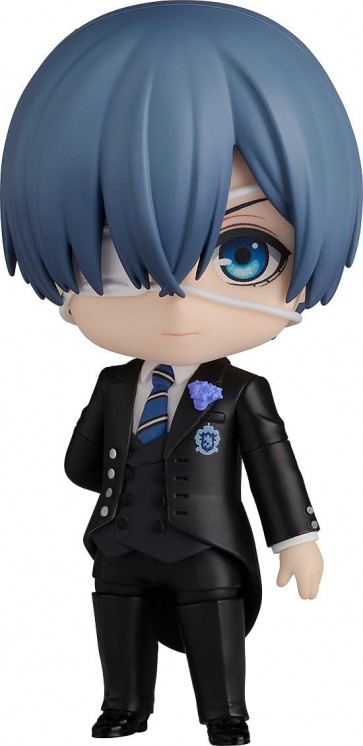 Orange Rouge Nendoroid Ciel Phantomhive: Sapphire Owl Ver. (Black Butler: Boarding School Arc), ORG06557, by Orange Rouge