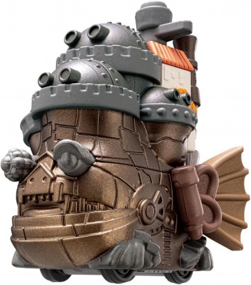 TAKARA TOMY Dream Tomica Lots of Ghibli 08 Howl's Moving Castle Howl's Castle, TAK21715, by TAKARA TOMY